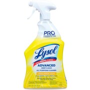 UNITED STATIONERS SUPPLY Professional LYSOL Brand Advanced Deep Clean All Purpose Cleaner, Lemon Breeze, 32 oz, 12PK 19200-00351